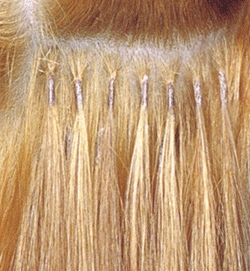 Blond Hair Extensions